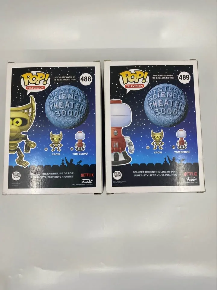 Funko Pop Mystery Science Theater 3000 image indicator(3)