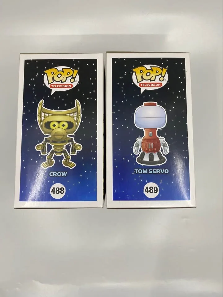 Funko Pop Mystery Science Theater 3000 image indicator(4)