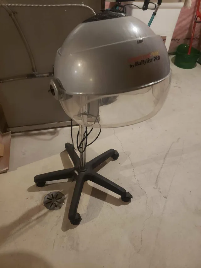 Themal stand up Hair dryer image indicator(5)