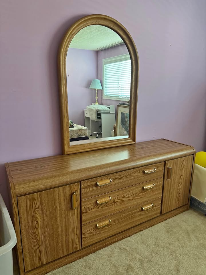 Dresser with Mirror