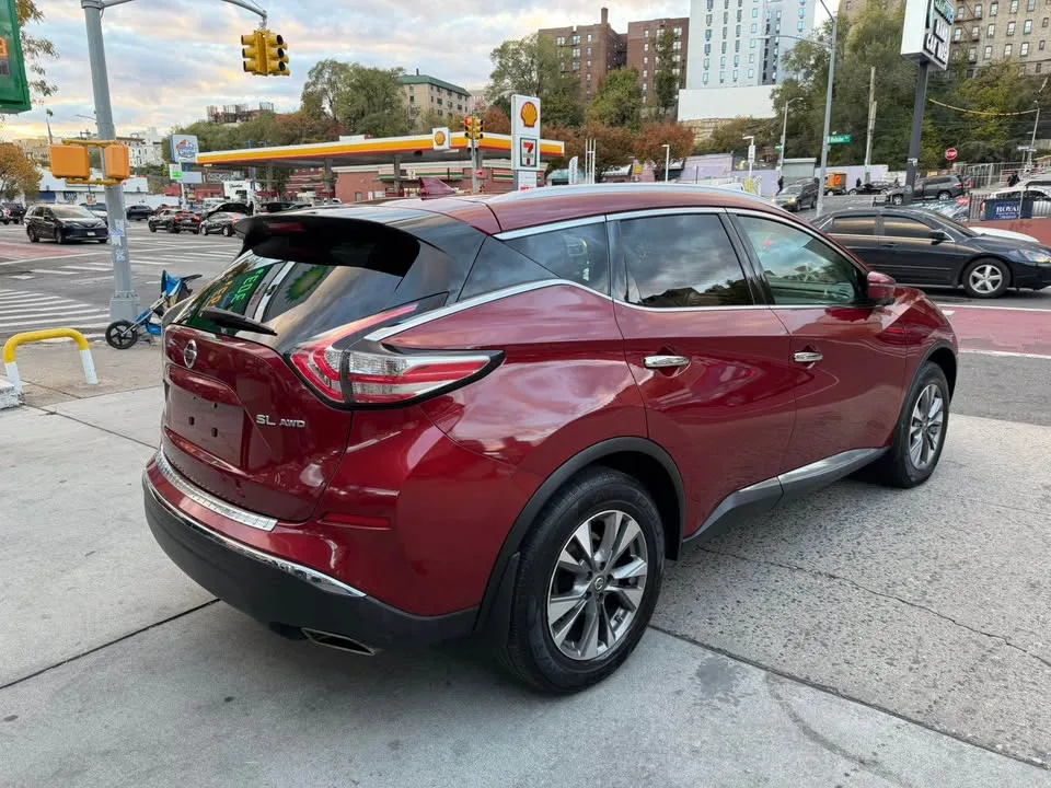 2015 Nissan Murano · SL (2017.5) Sport Utility 4D image indicator(5)