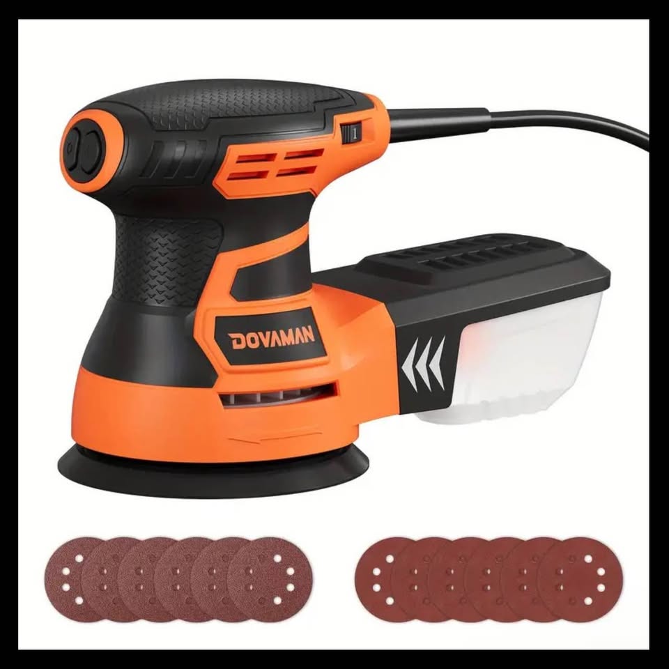 Orbital Sander, 6 Variable Speeds, Up to 13000 rpm - photo 4