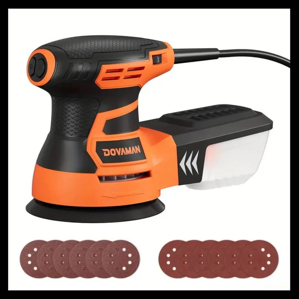 Orbital Sander, 6 Variable Speeds, Up to 13000 rpm image indicator(4)