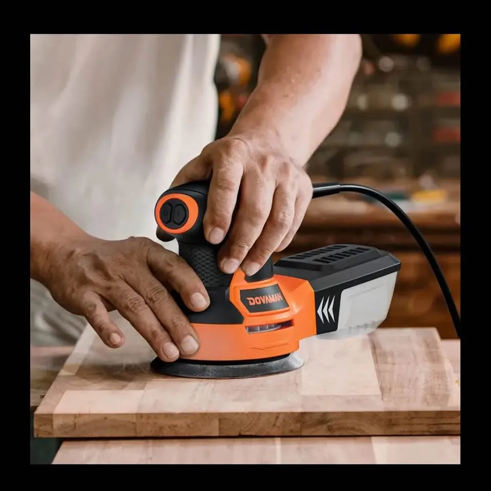 Orbital Sander, 6 Variable Speeds, Up to 13000 rpm image indicator(6)