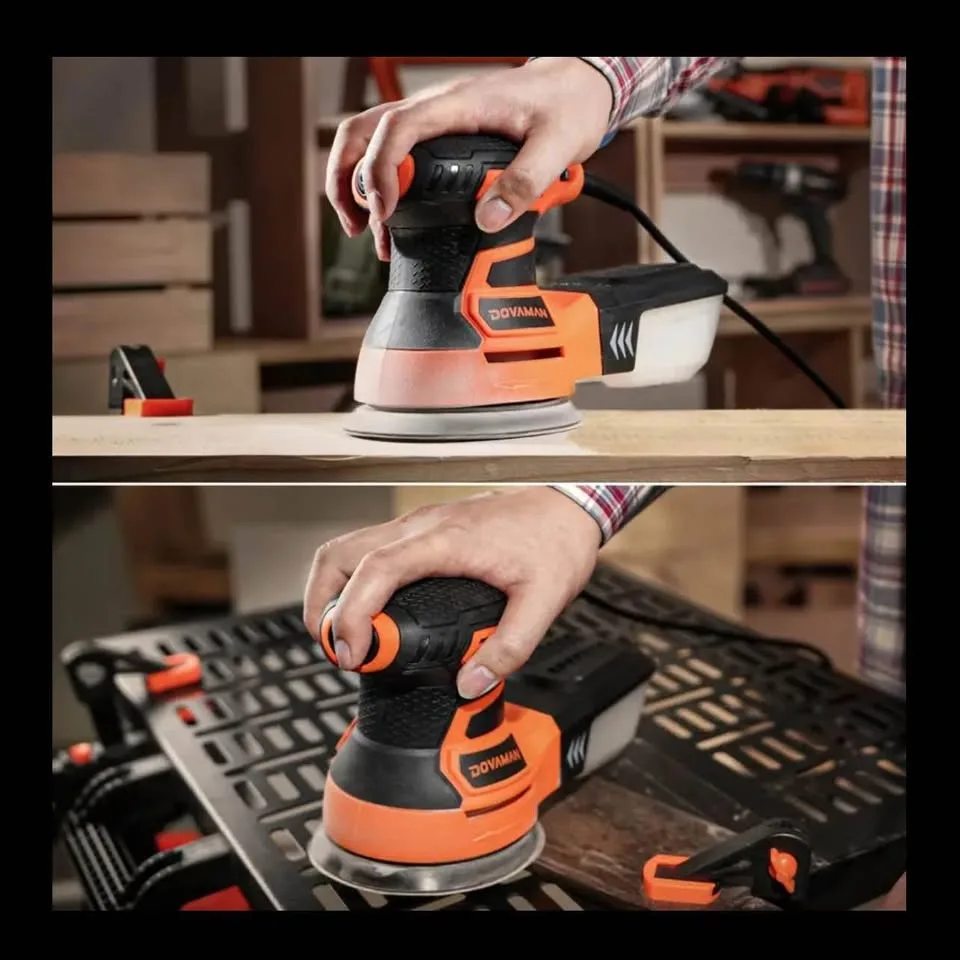 Orbital Sander, 6 Variable Speeds, Up to 13000 rpm image indicator(7)