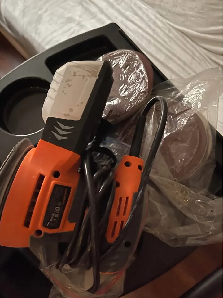 Orbital Sander, 6 Variable Speeds, Up to 13000 rpm image indicator(9)