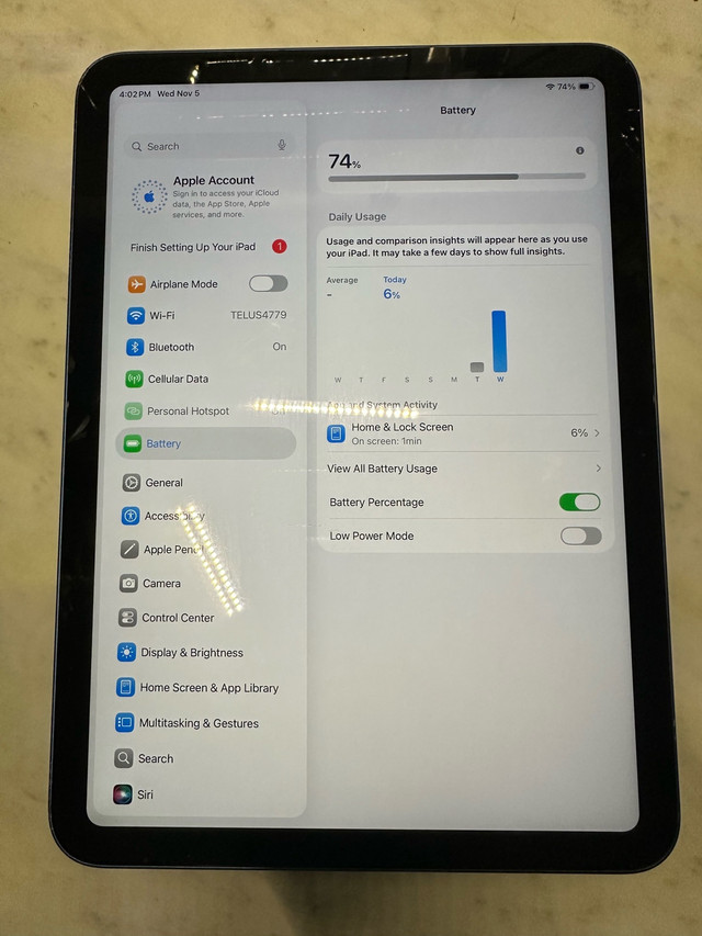 iPad 10th generation 64gb cellular - photo 3