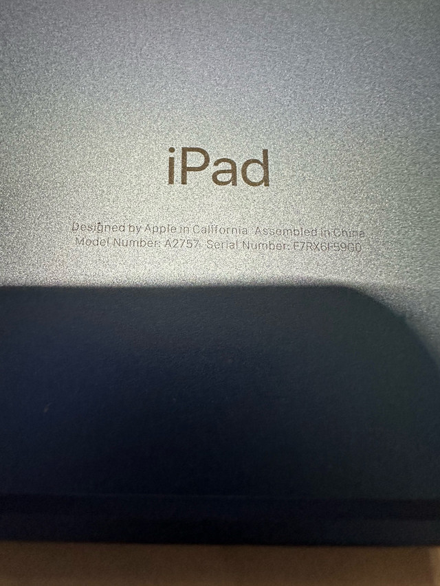 iPad 10th generation 64gb cellular - photo 4