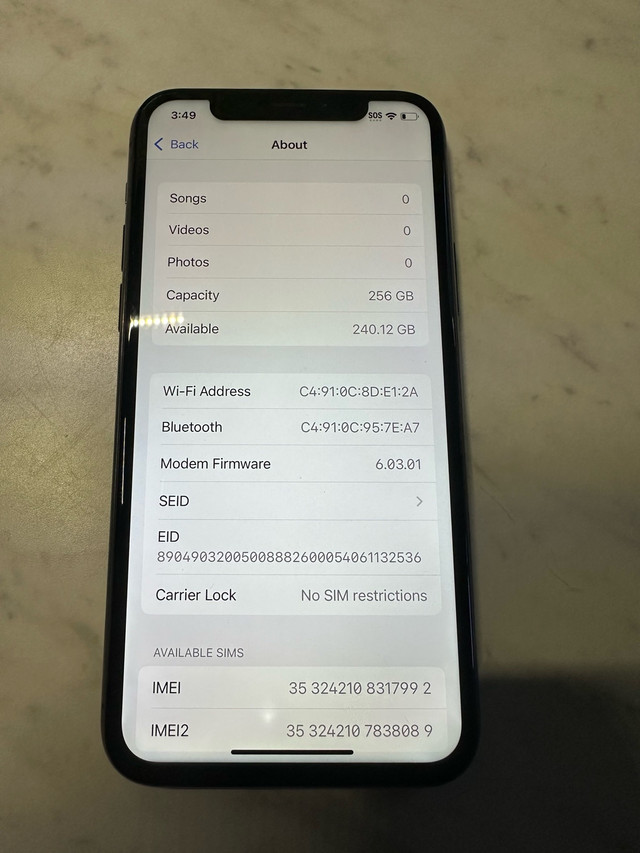 iPhone 11 Pro 256gb unlocked - photo 4