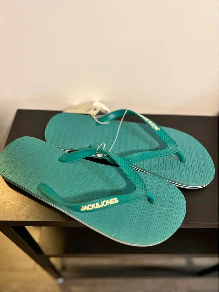 Jack jones mean green sandals size 44/45