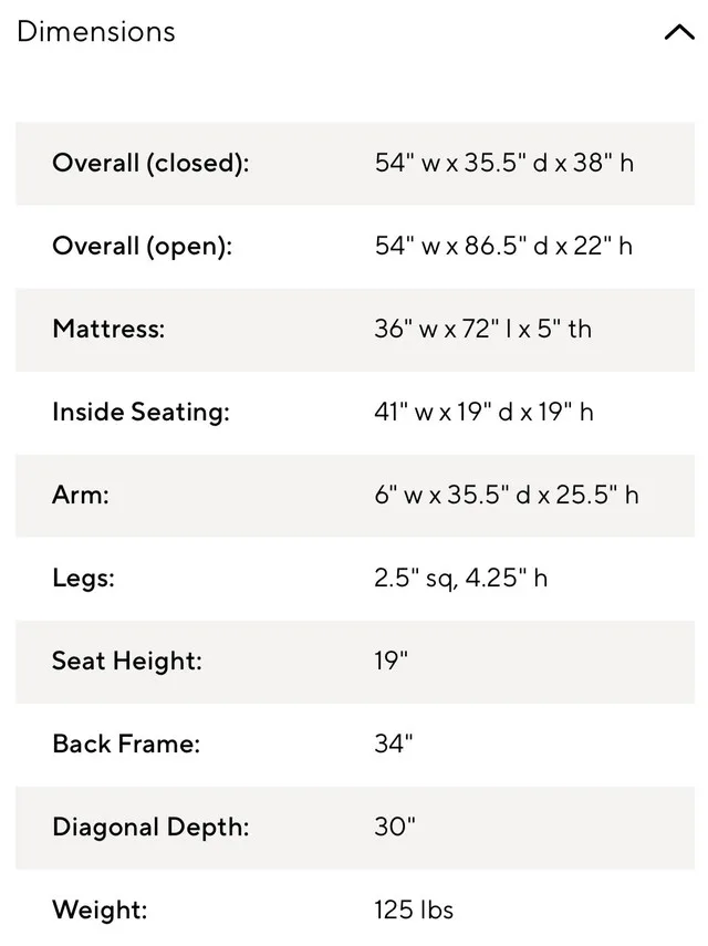 Sleeper Sofa Pottery Barn image indicator(9)