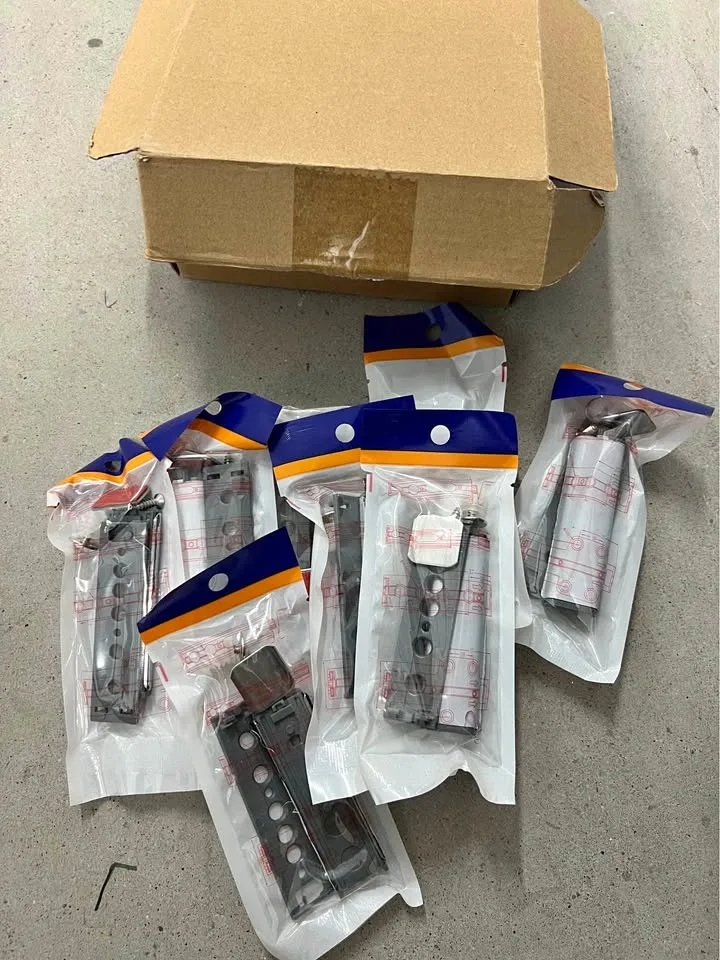 8pc cabinet door Magnetic Push Latches Jiayi Pack Push Open Heav