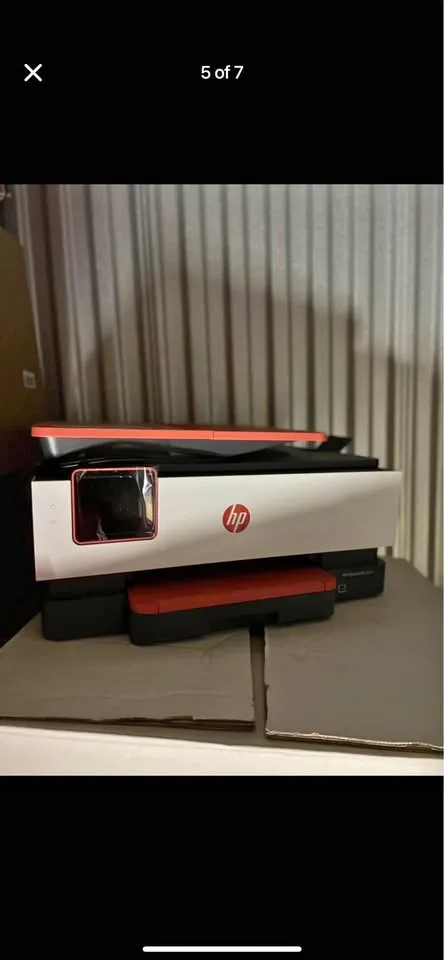 HP OfficeJet Pro 8035 Wireless Printer - Like New