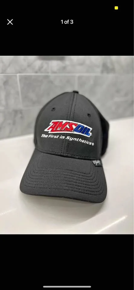 Amsoil hat new size large