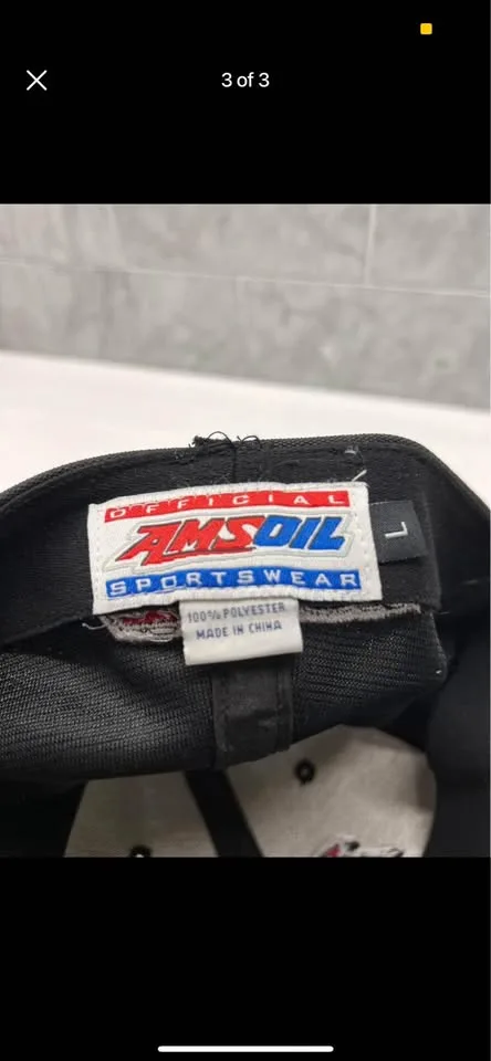 Amsoil hat new size large image indicator(3)