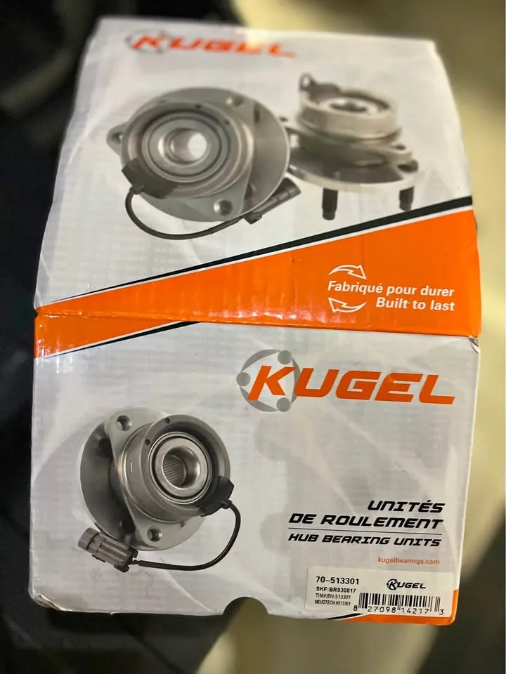 Audis and Porsche Macan wheel bearing BR930817, timk