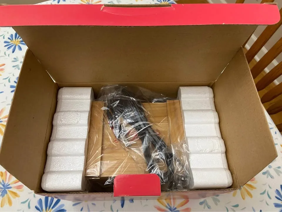 Coca-Cola Wood Crate AM/FM Digital Alarm Clock Radio *NIB image indicator(7)