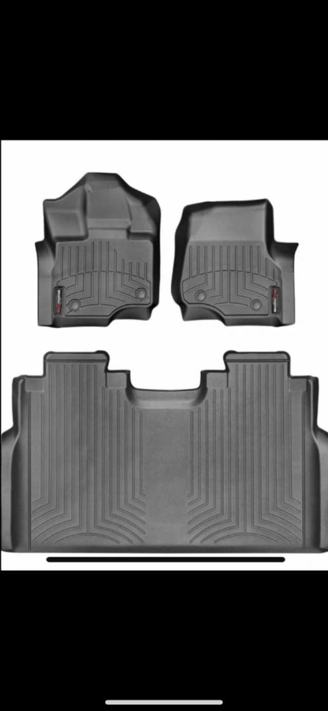 WeatherTech Floorliner Ford F-150 2017-2023