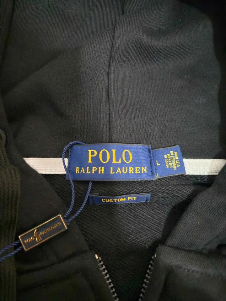 Brand new Polo Ralph Lauren zip-up image indicator(2)