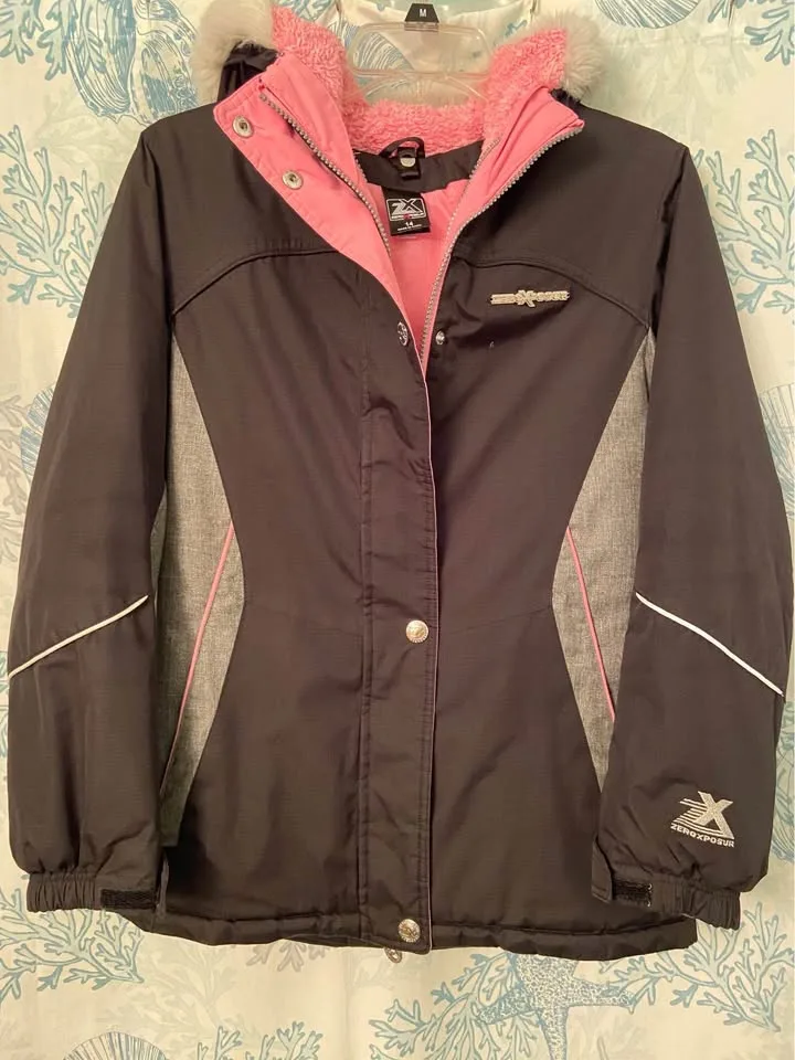 Girl’s Zero Xposure 3-in-1 Winter Coat & Snow/Ski Pants image indicator(2)