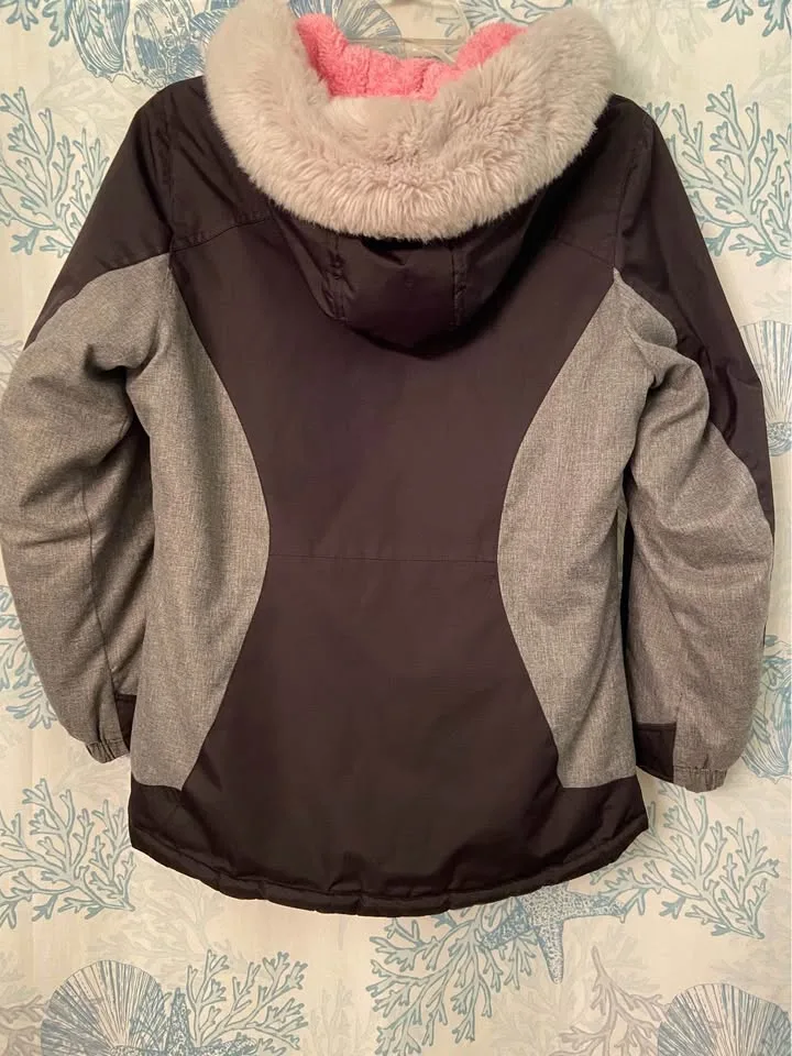 Girl’s Zero Xposure 3-in-1 Winter Coat & Snow/Ski Pants image indicator(3)