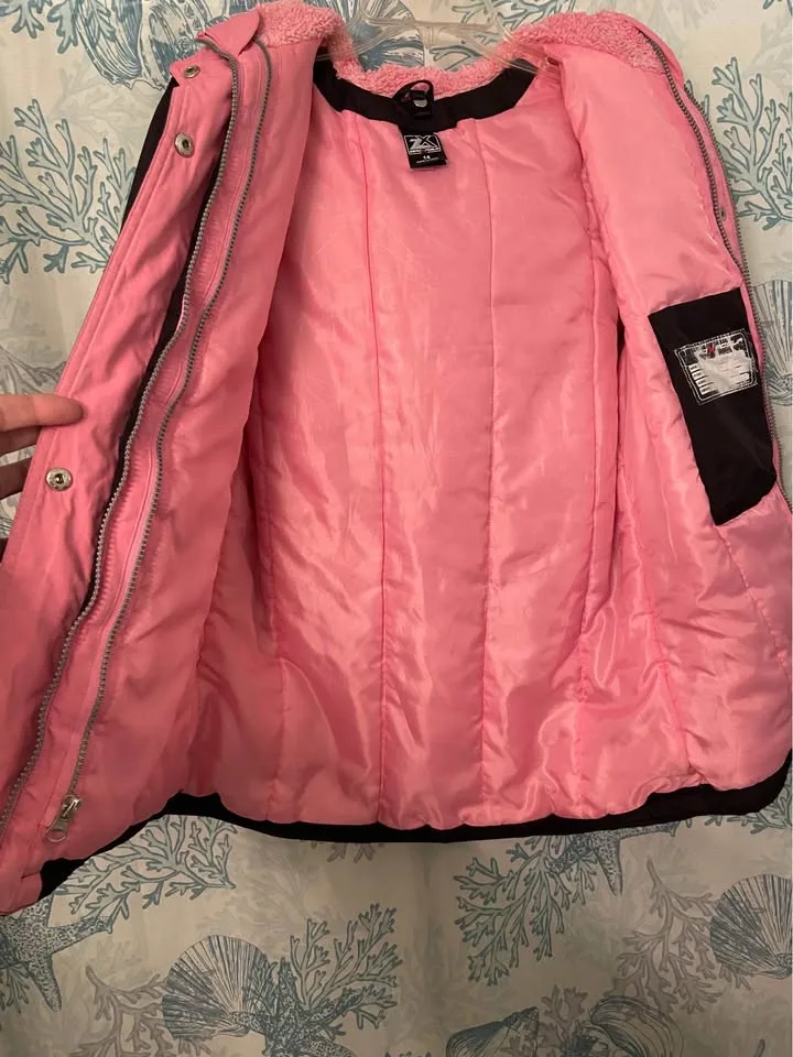 Girl’s Zero Xposure 3-in-1 Winter Coat & Snow/Ski Pants image indicator(4)