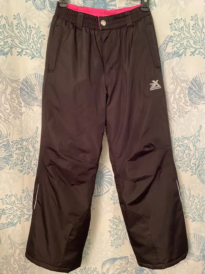 Girl’s Zero Xposure 3-in-1 Winter Coat & Snow/Ski Pants image indicator(10)