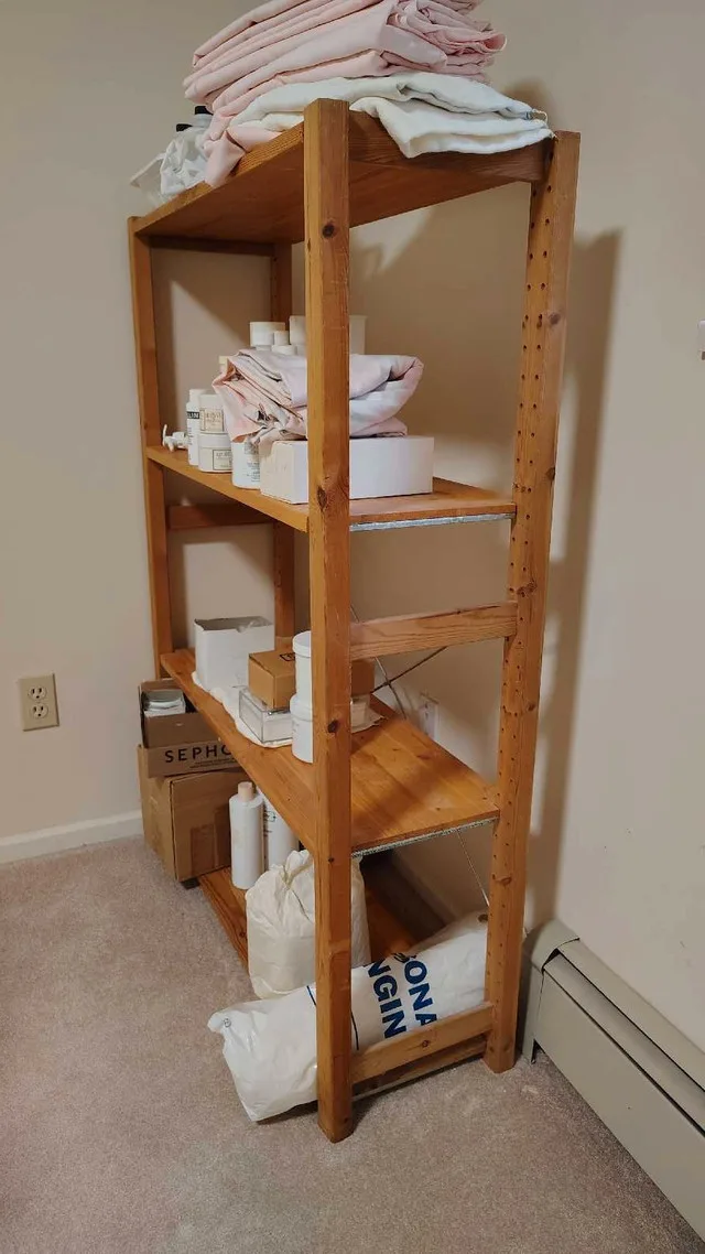 Wooden Shelving Unit image indicator(2)