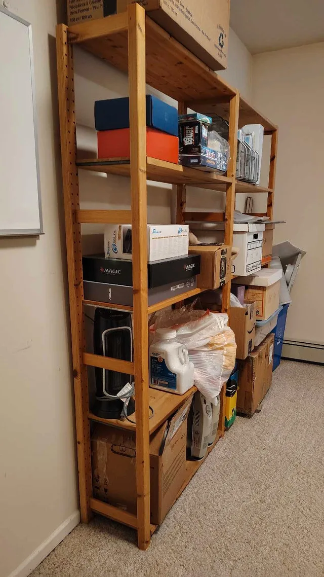 Wooden Shelving Unit image indicator(2)