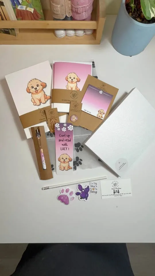 Custom Pet Stationery Sets - Bulk - Christmas image indicator(2)