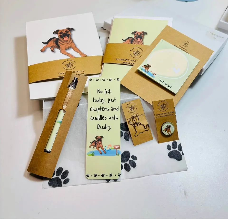 Custom Pet Stationery Sets - Bulk - Christmas image indicator(3)