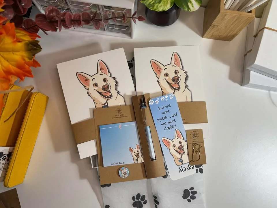 Custom Pet Stationery Sets - Bulk - Christmas image indicator(7)