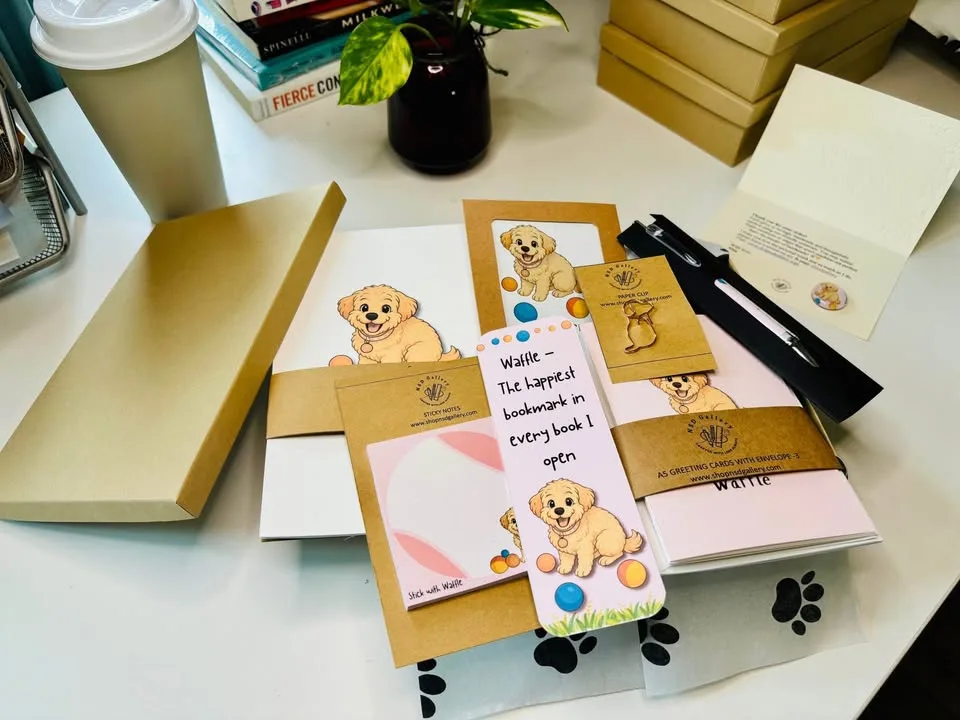 Custom Pet Stationery Sets - Bulk - Christmas image indicator(10)