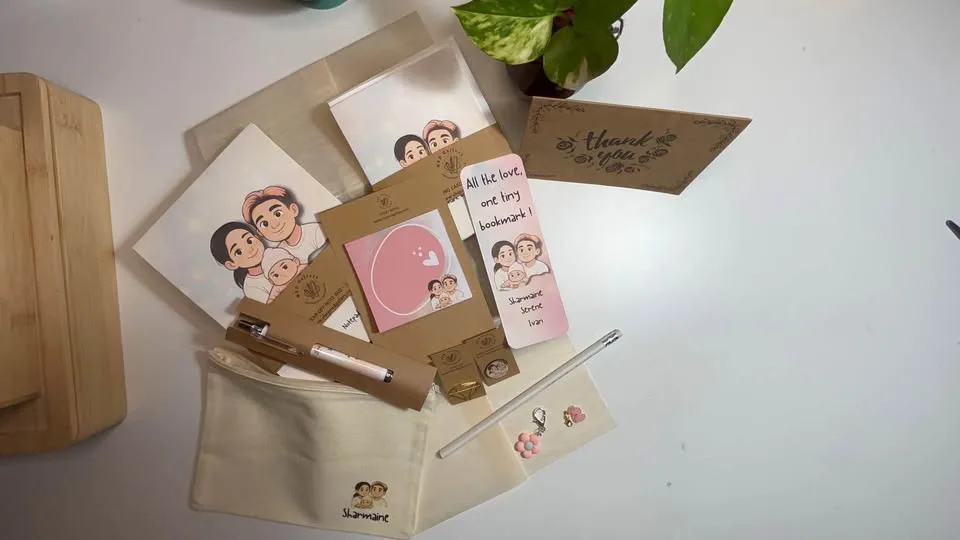 Family Custom Stationery Set image indicator(3)