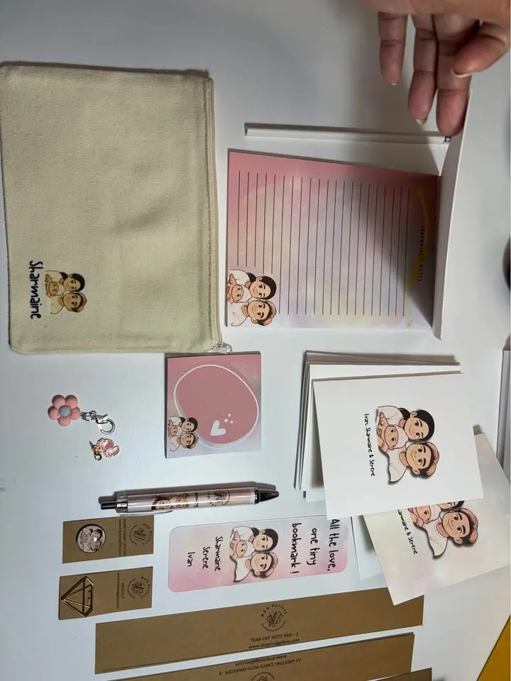 Family Custom Stationery Set image indicator(4)