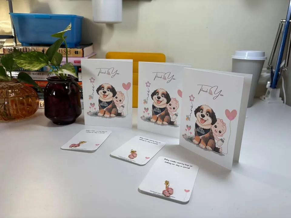 Family Custom Stationery Set image indicator(7)