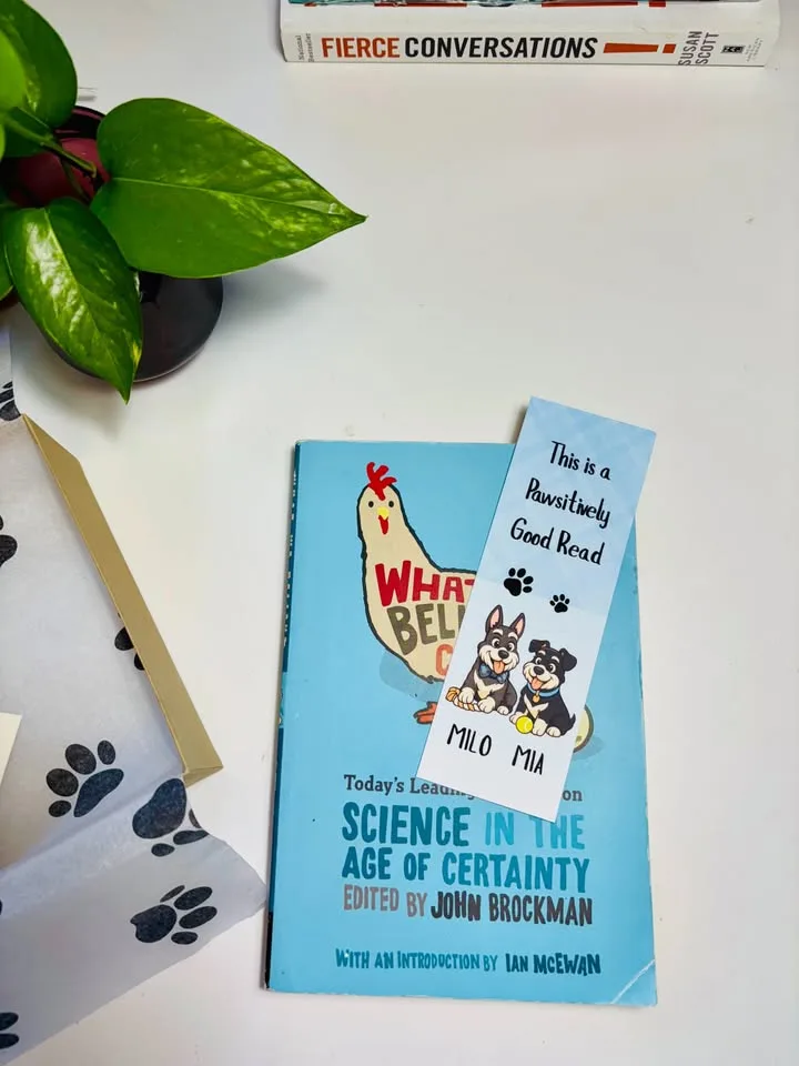 Custom Pet Stationery Set - Your Dog, Your Desk, Your Vibe image indicator(10)