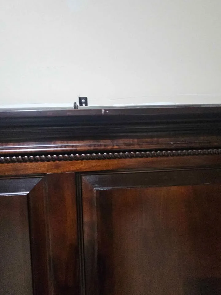 🥕REDUCED! Florentino Solid Wood King Bed image indicator(7)