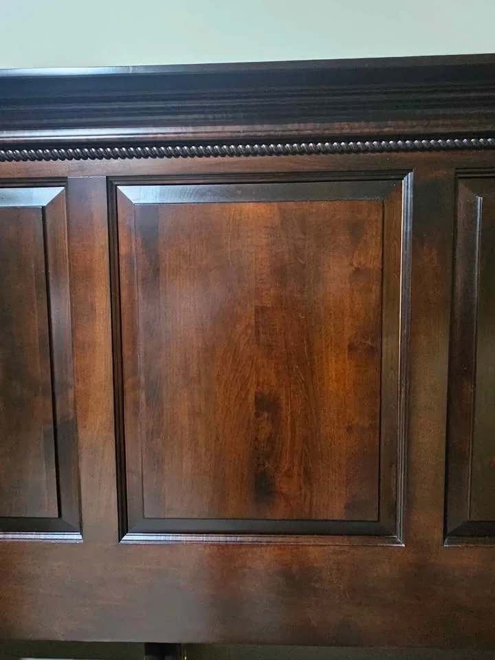 🥕REDUCED! Florentino Solid Wood King Bed image indicator(9)