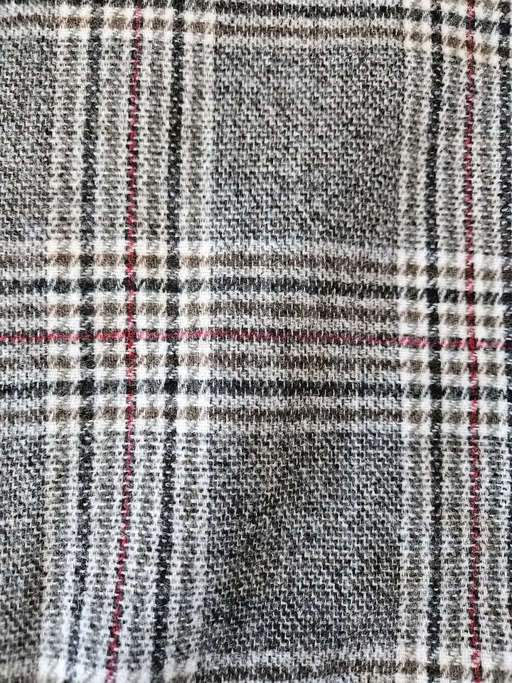 100% Cashmere Pashmina with Pom Poms image indicator(5)