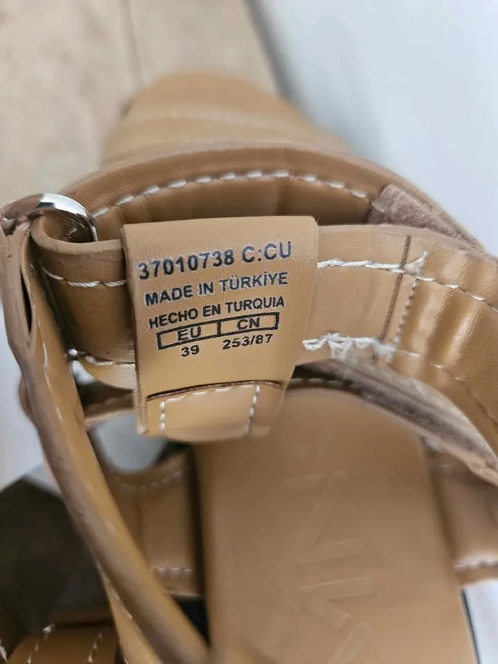 NWT Mango Platform Sandals image indicator(4)