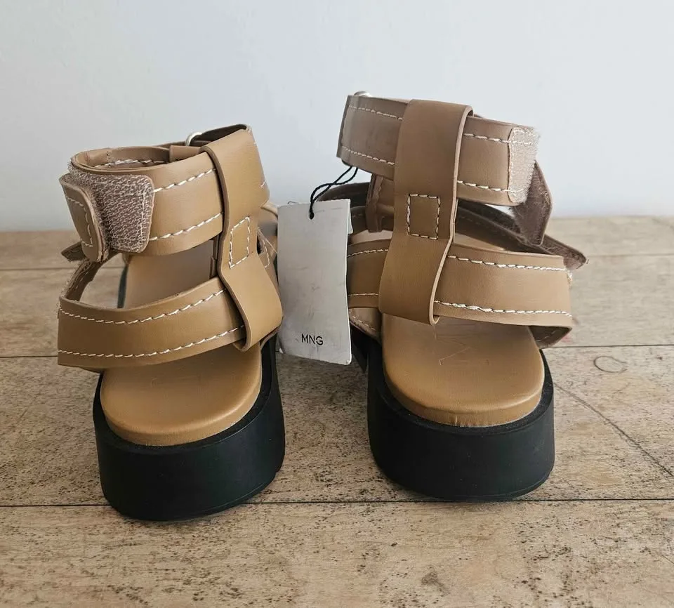 NWT Mango Platform Sandals image indicator(5)
