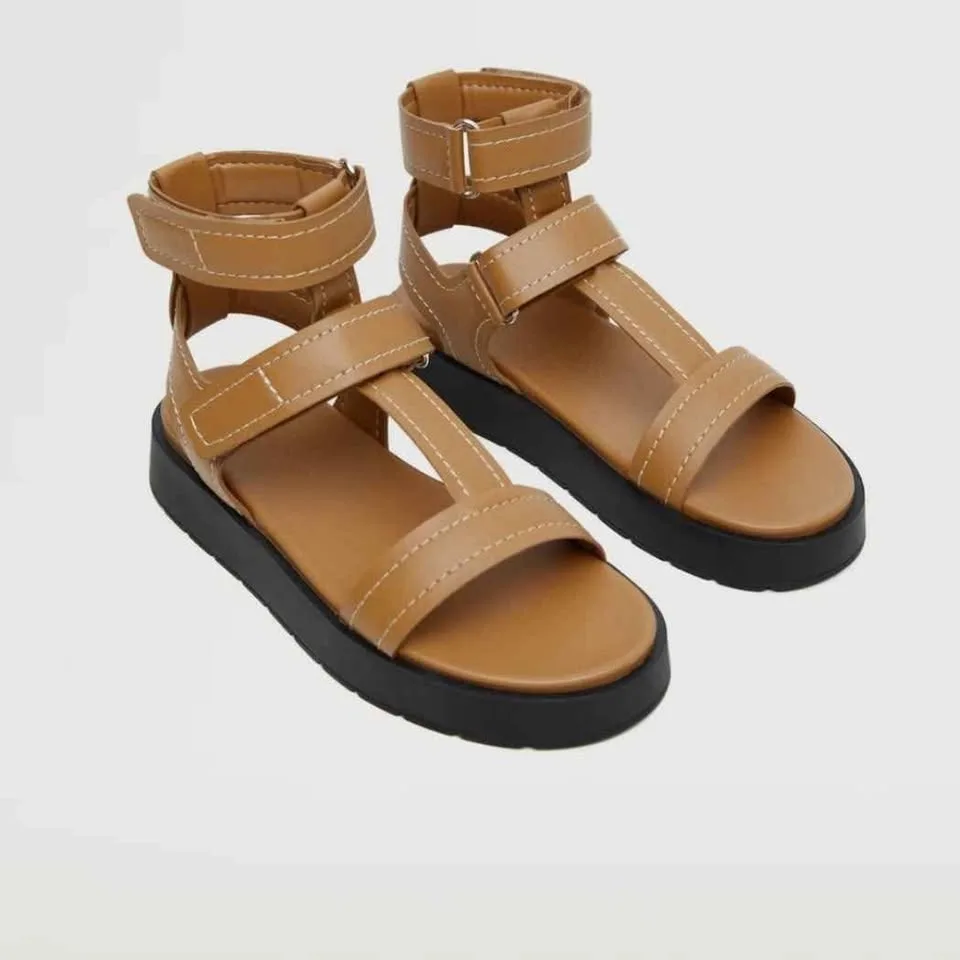 NWT Mango Platform Sandals image indicator(7)