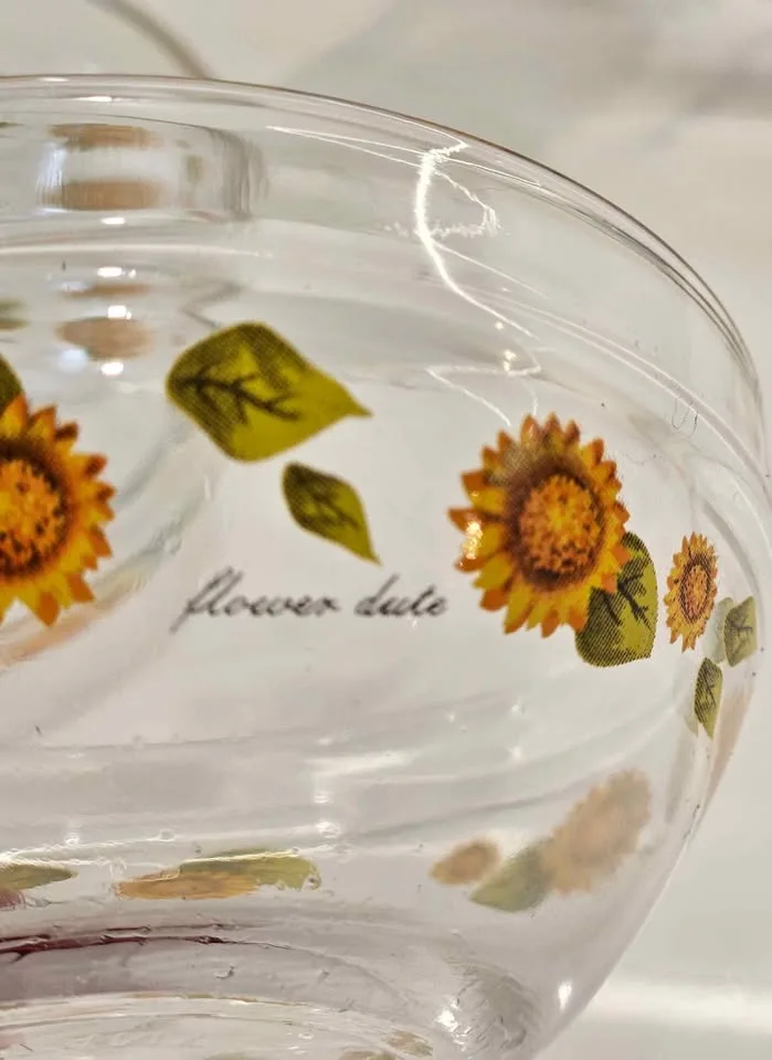 Set of 5 Vintage Imperial Glass Nesting Bowls image indicator(3)