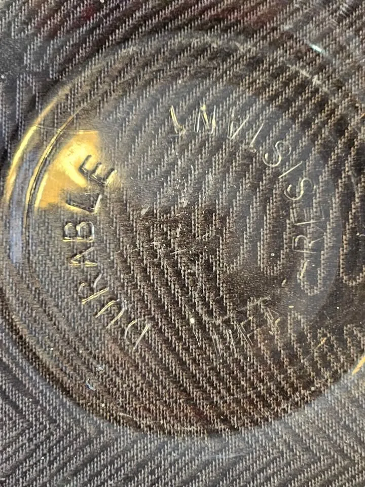 Set of 5 Vintage Imperial Glass Nesting Bowls image indicator(4)