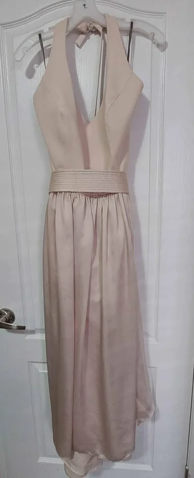 White By Vera Wang Bridesmaids Dress image indicator(2)