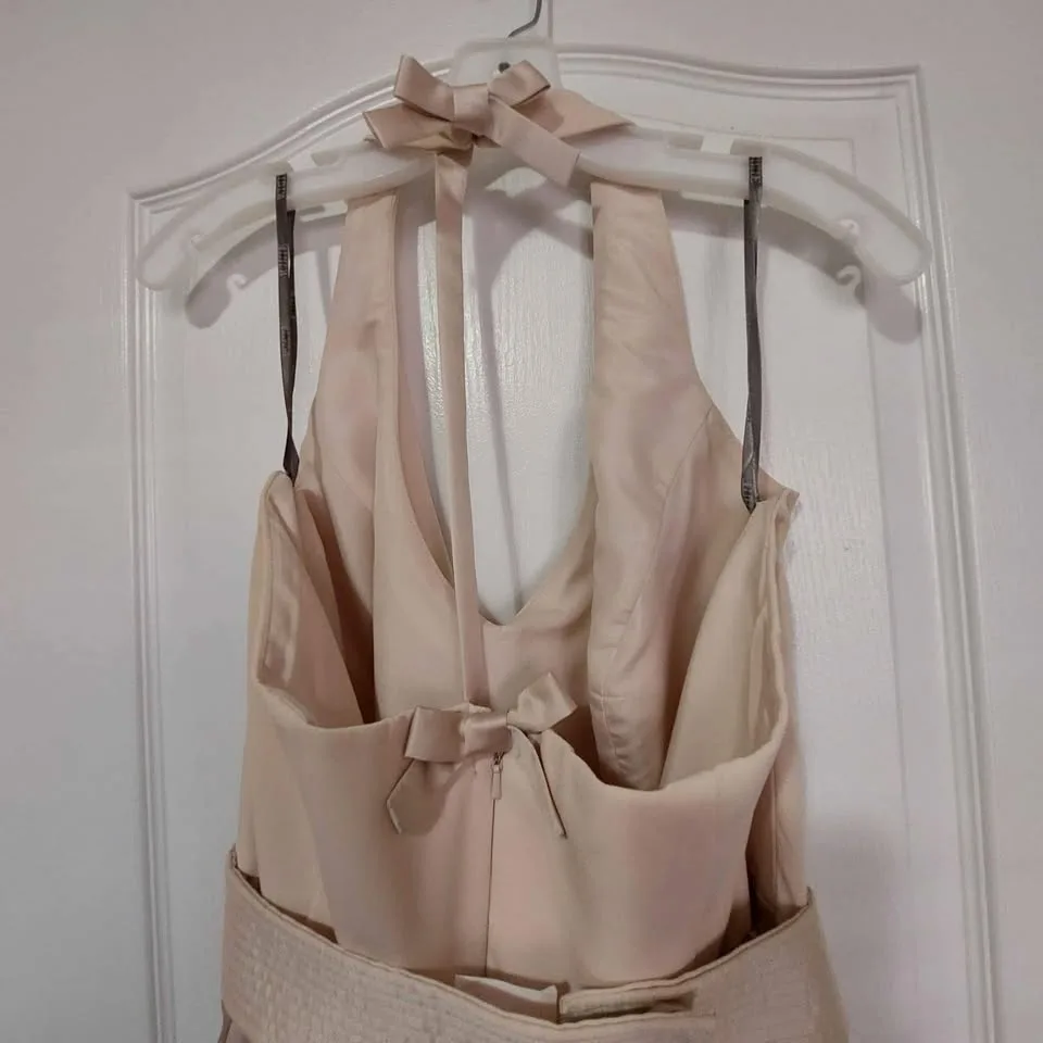 White By Vera Wang Bridesmaids Dress image indicator(3)