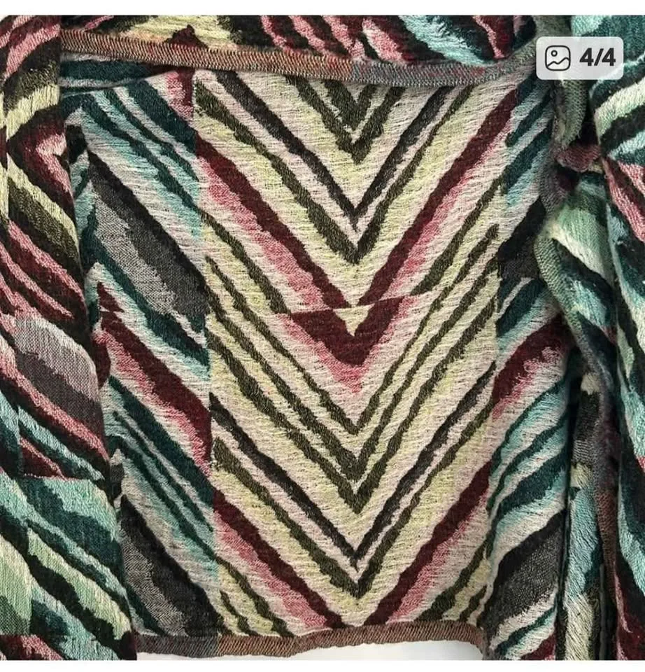 Wilfred Wool Blanket Scarf image indicator(3)