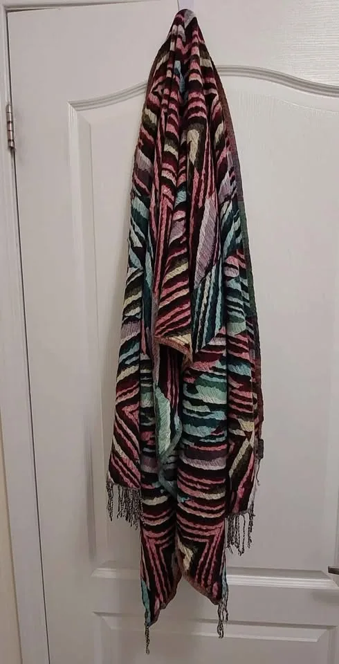 Wilfred Wool Blanket Scarf image indicator(4)