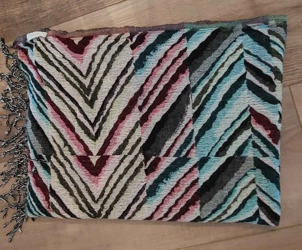 Wilfred Wool Blanket Scarf image indicator(5)